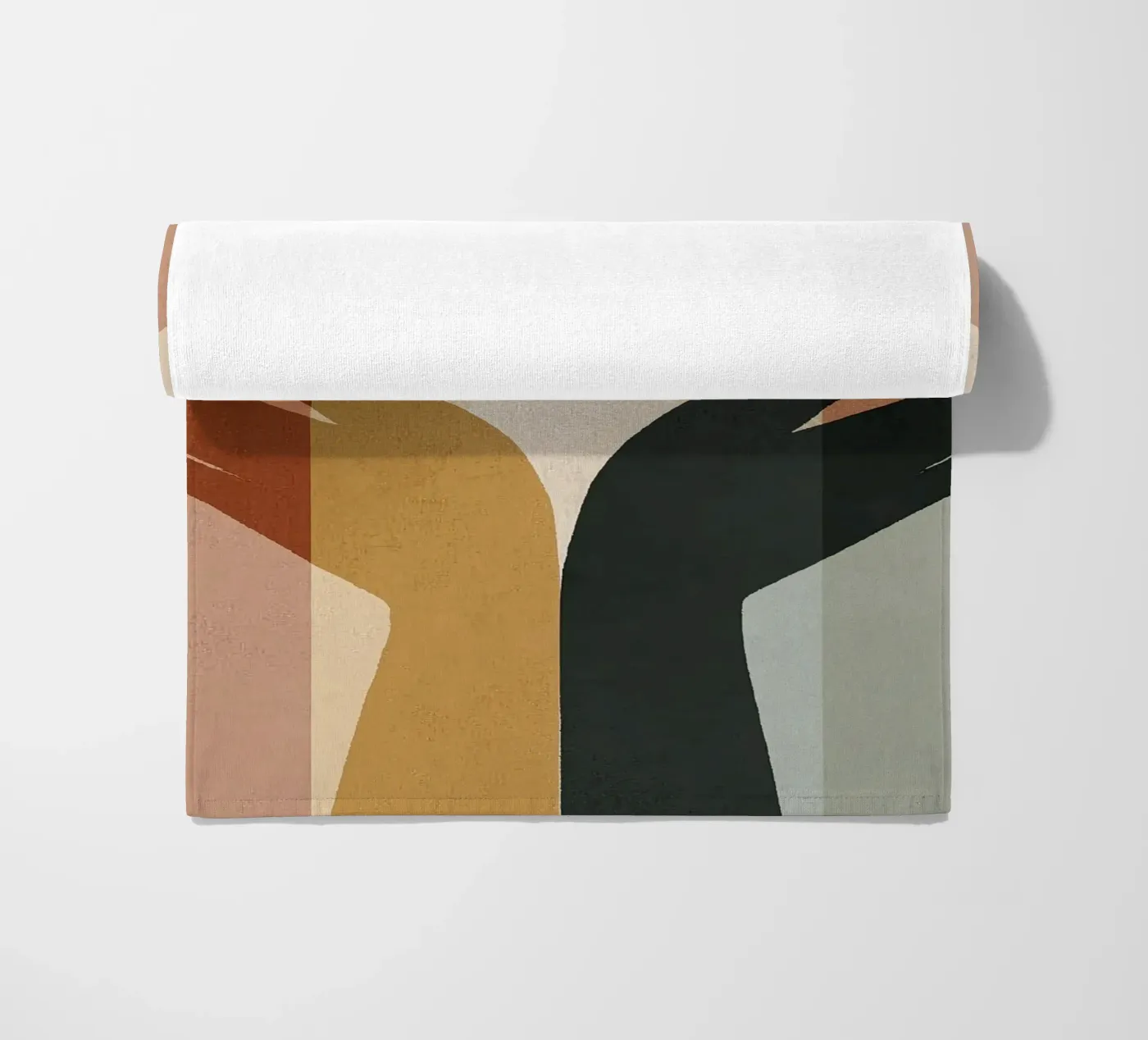 Soft Rainbow Geometry Unity telo mare da Hugo