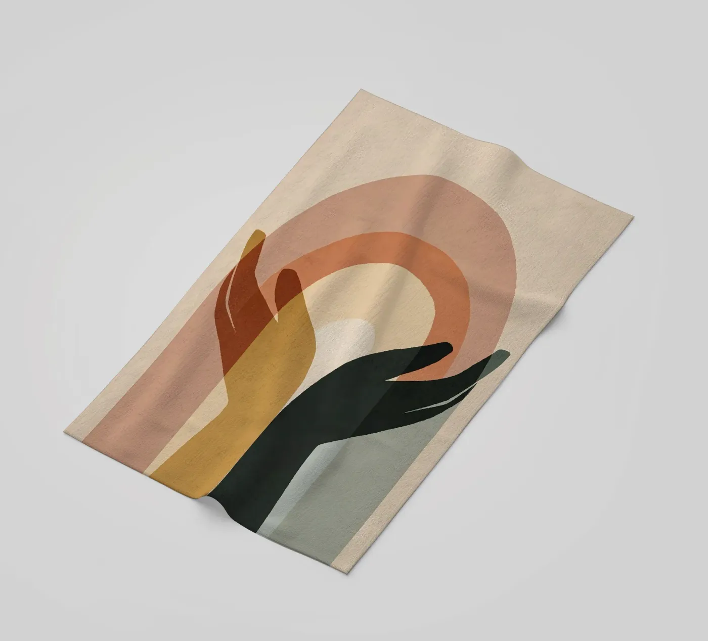 Soft Rainbow Geometry Unity telo mare da Hugo