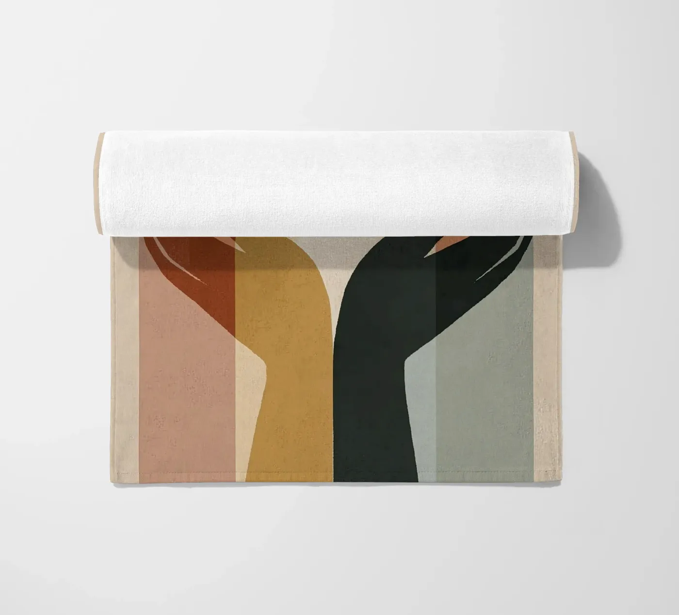 Soft Rainbow Geometry Unity telo mare da Hugo