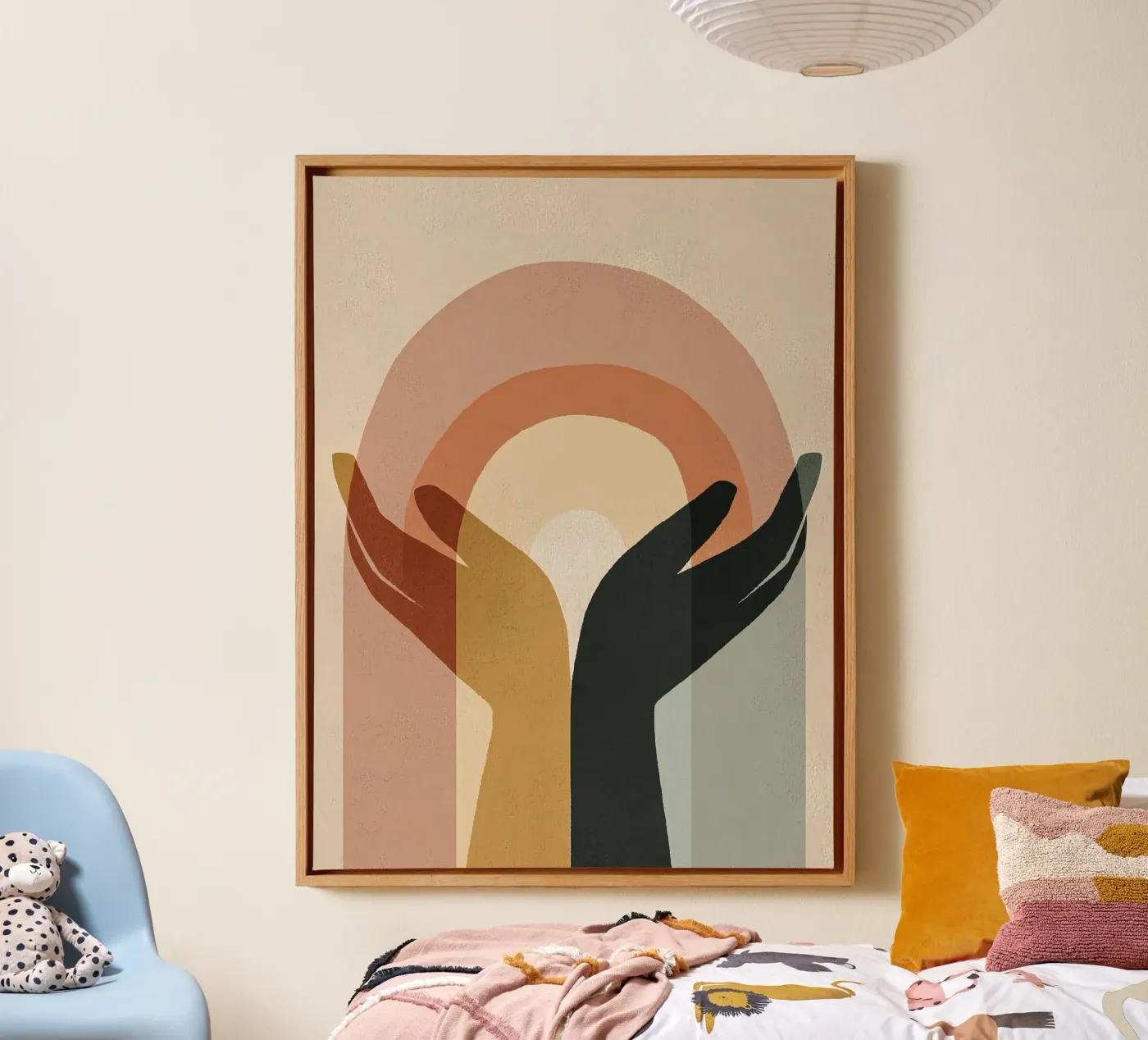 Soft Rainbow Geometry Unity tela da Hugo
