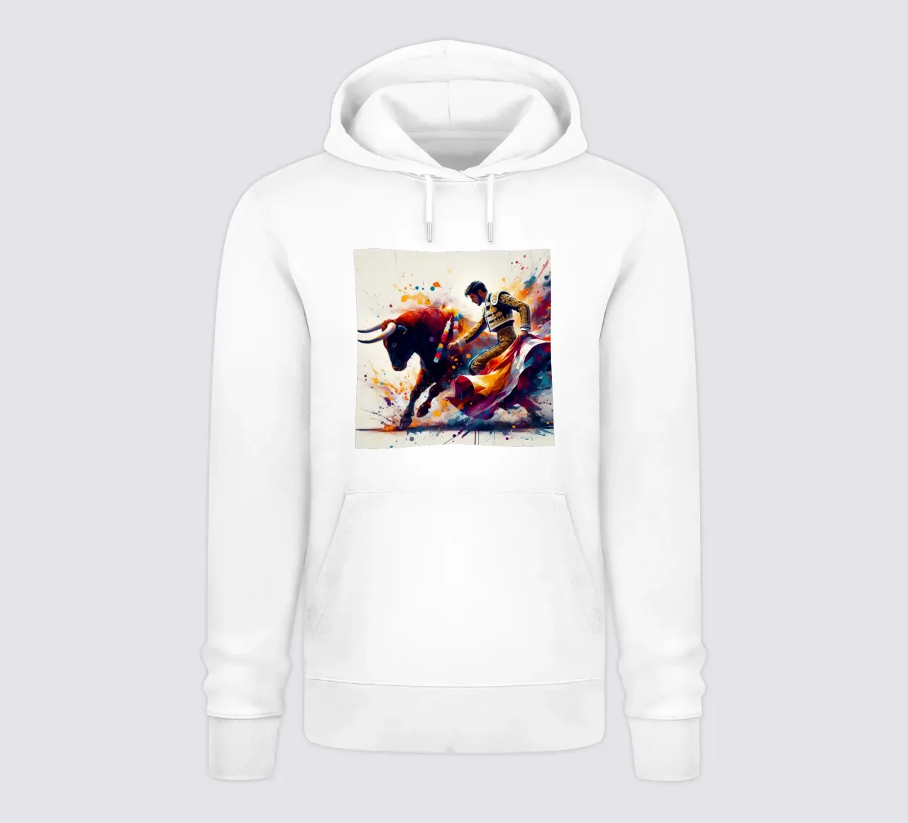 Torero spagnolo felpa con cappuccio da ARTVI-SHOP