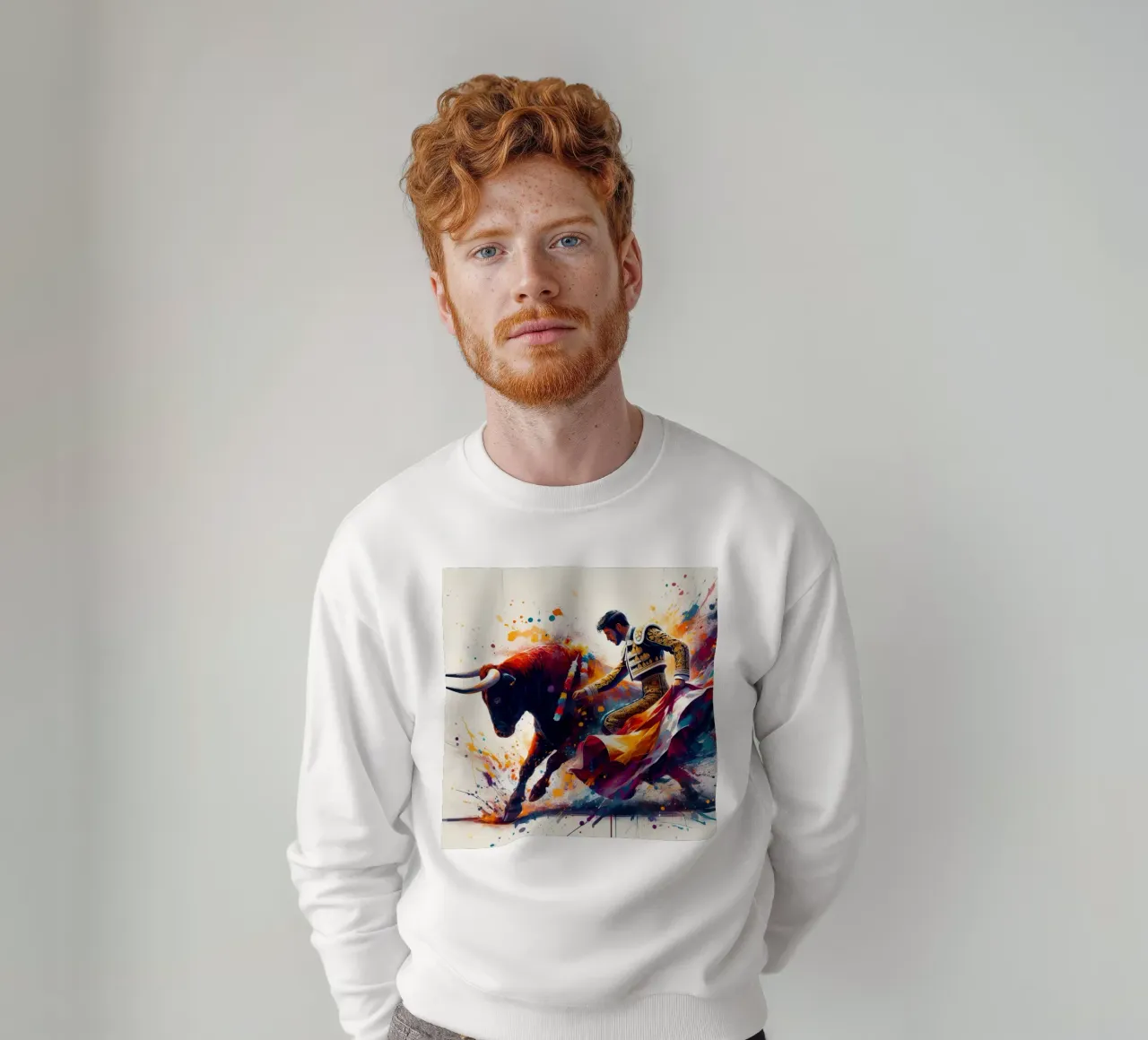 Torero spagnolo felpa da ARTVI-SHOP