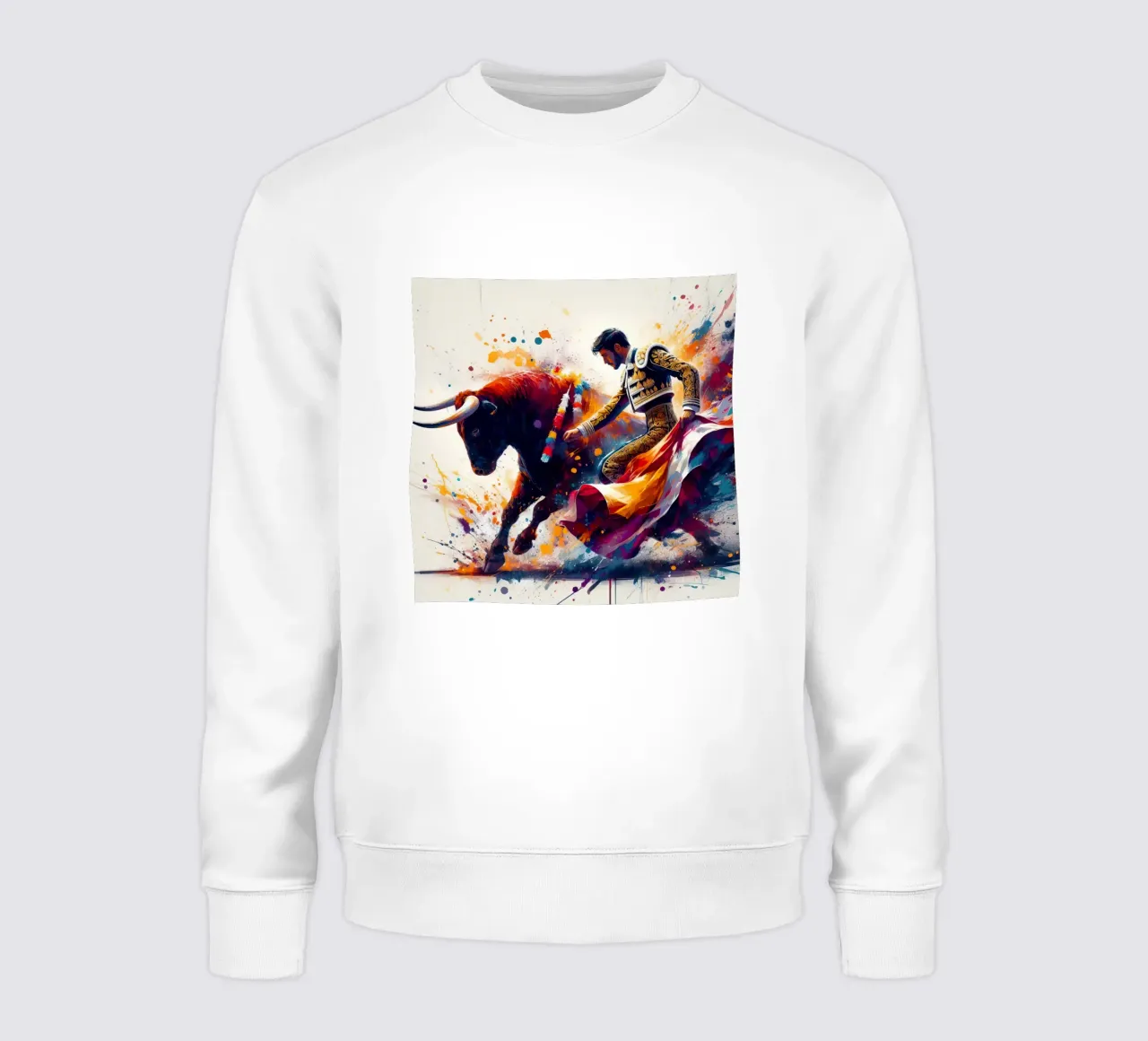 Torero spagnolo felpa da ARTVI-SHOP