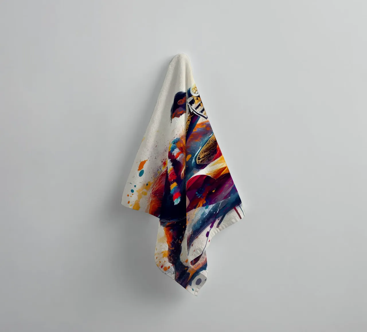 Torero espagnol serviette de bain de 🎁 ARTVI-SHOP