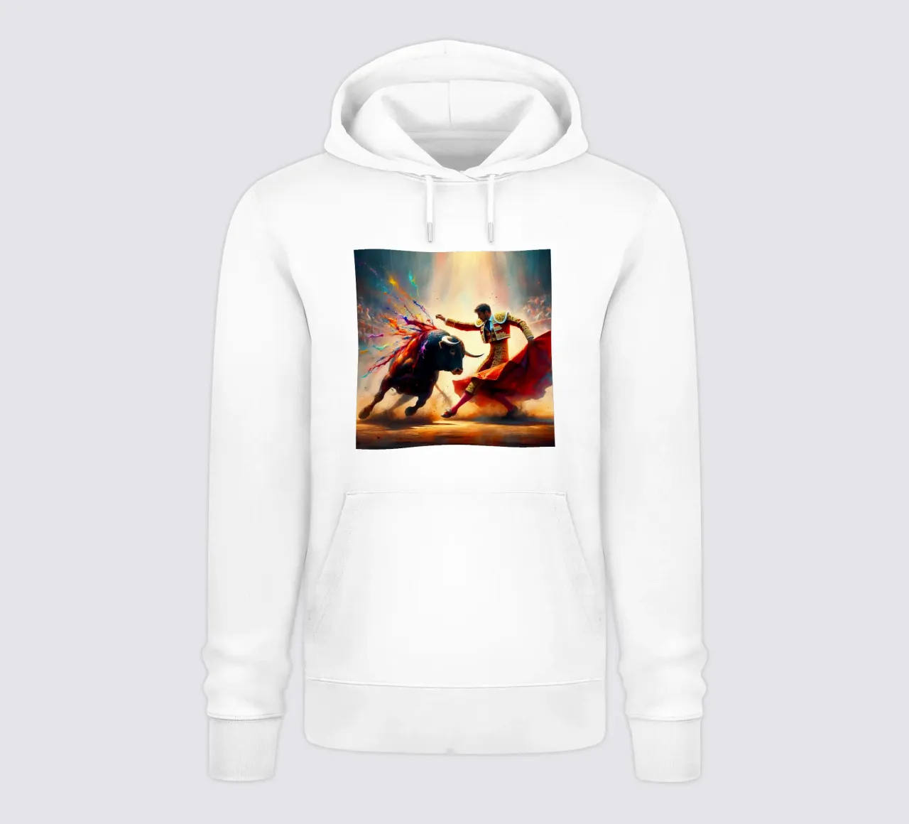 Corrida spagnola corrida felpa con cappuccio da 🎁 ARTVI-SHOP