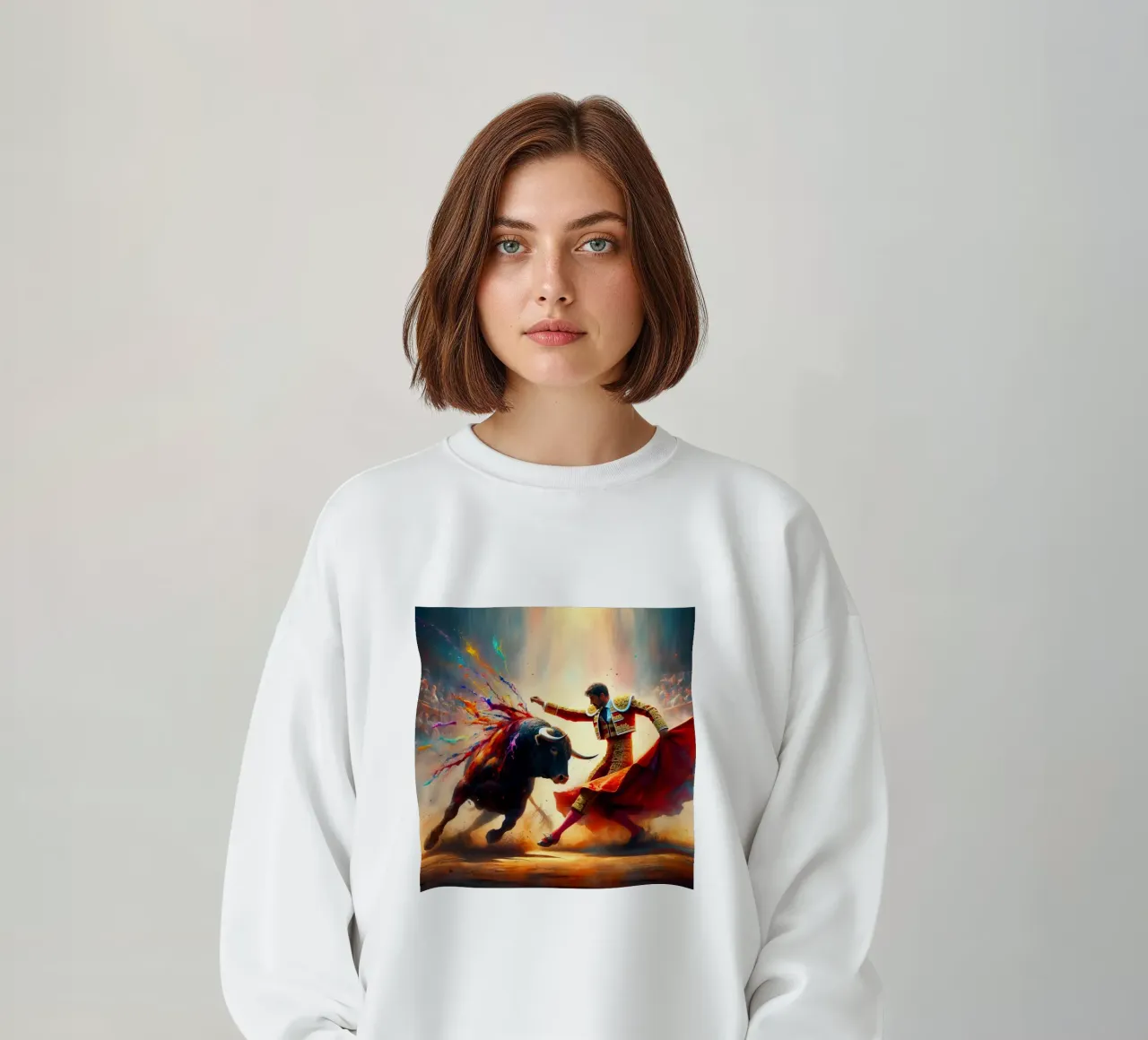 Torero español corrida de toros sudadera de ARTVI-SHOP
