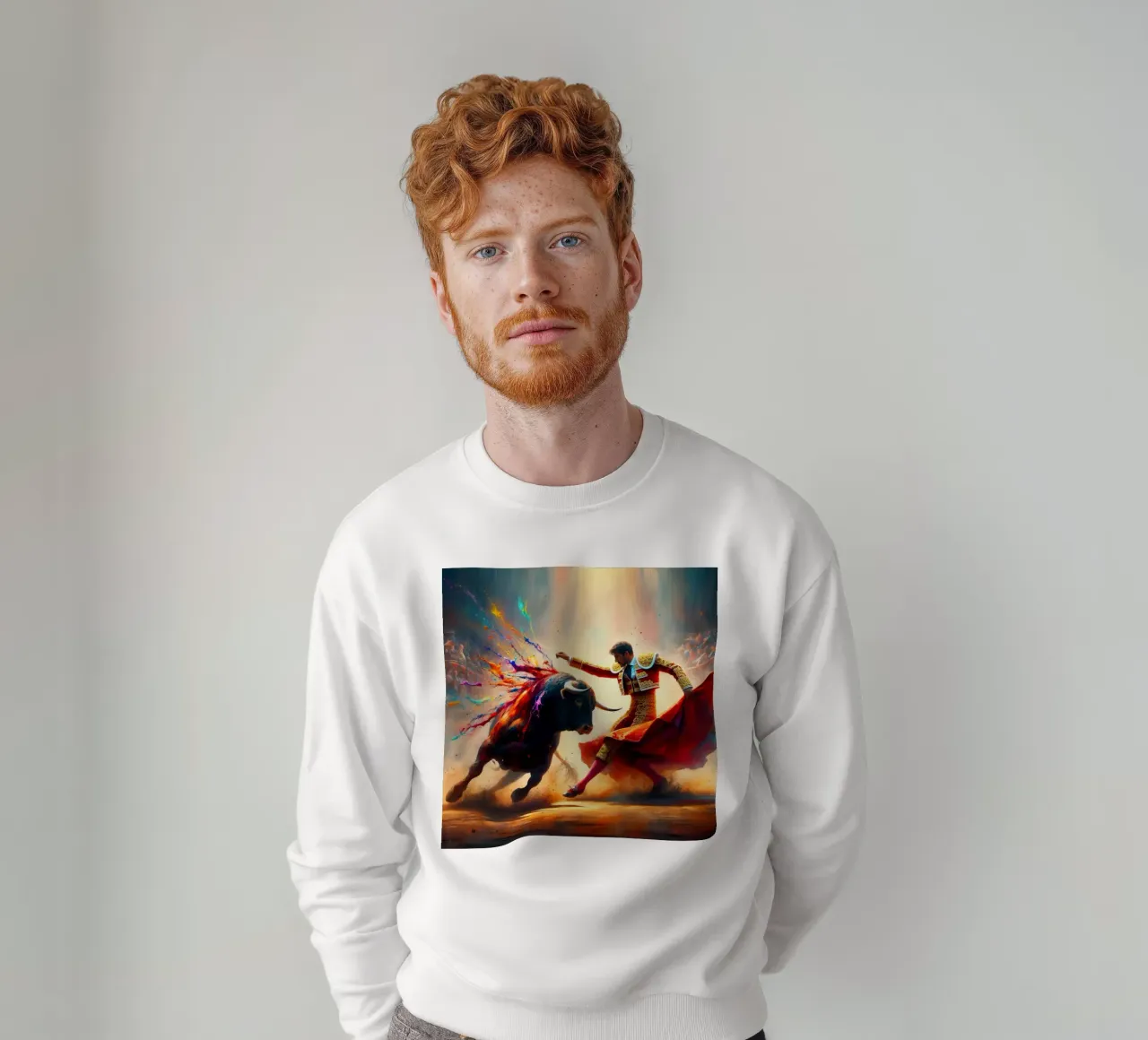Torero español corrida de toros sudadera de ARTVI-SHOP
