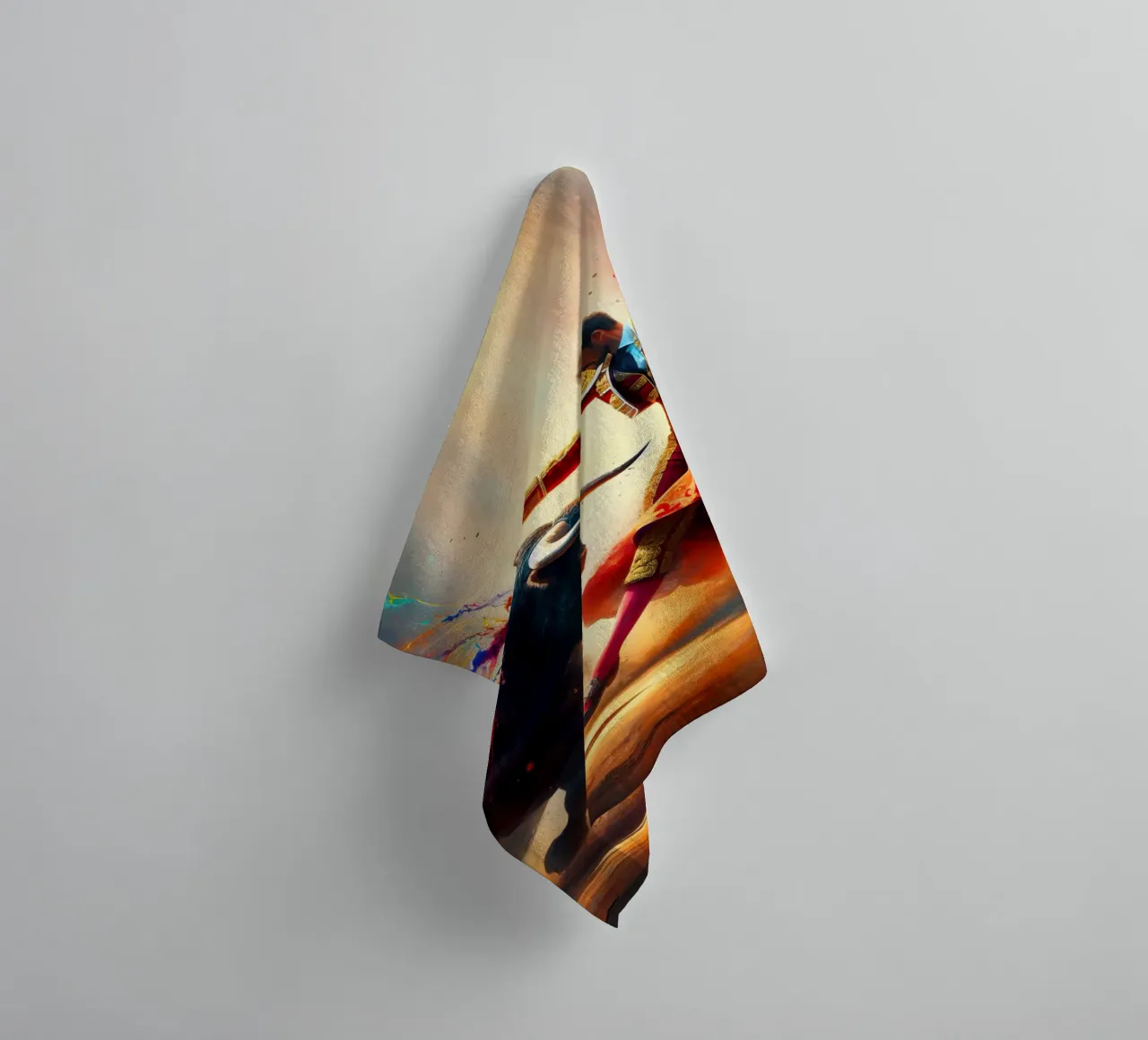 Torero espagnol tauromachie serviette de bain de 🎁 ARTVI-SHOP