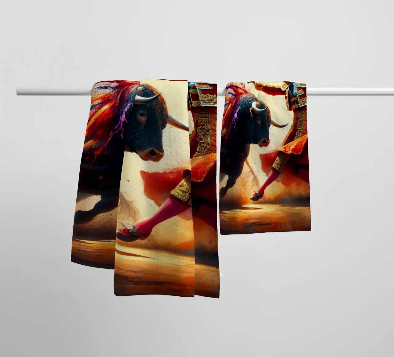 Torero espagnol tauromachie serviette de bain de 🎁 ARTVI-SHOP