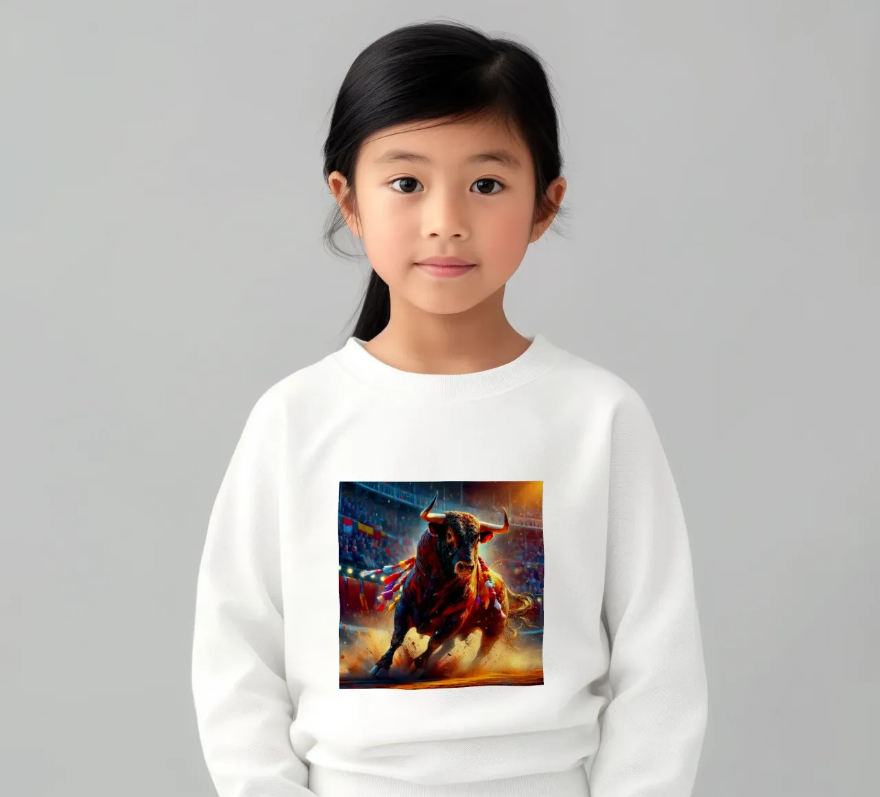 toro in plaza de españa felpa bambino da 🎁 ARTVI-SHOP
