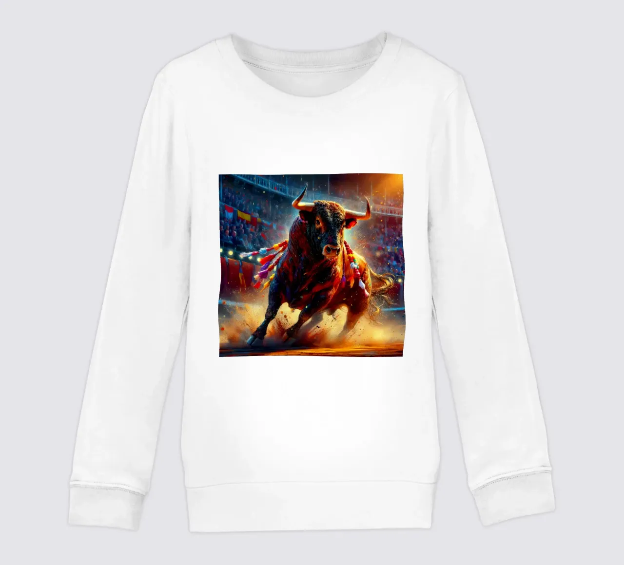 toro in plaza de españa felpa bambino da 🎁 ARTVI-SHOP