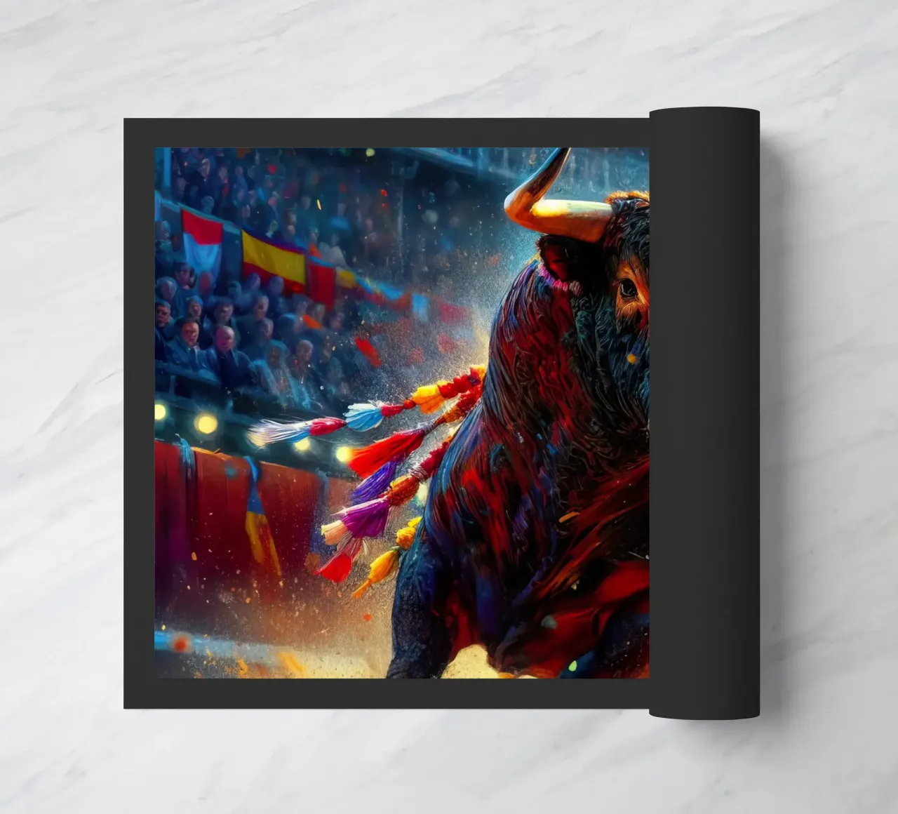 toro in plaza de españa zerbino da 🎁 ARTVI-SHOP
