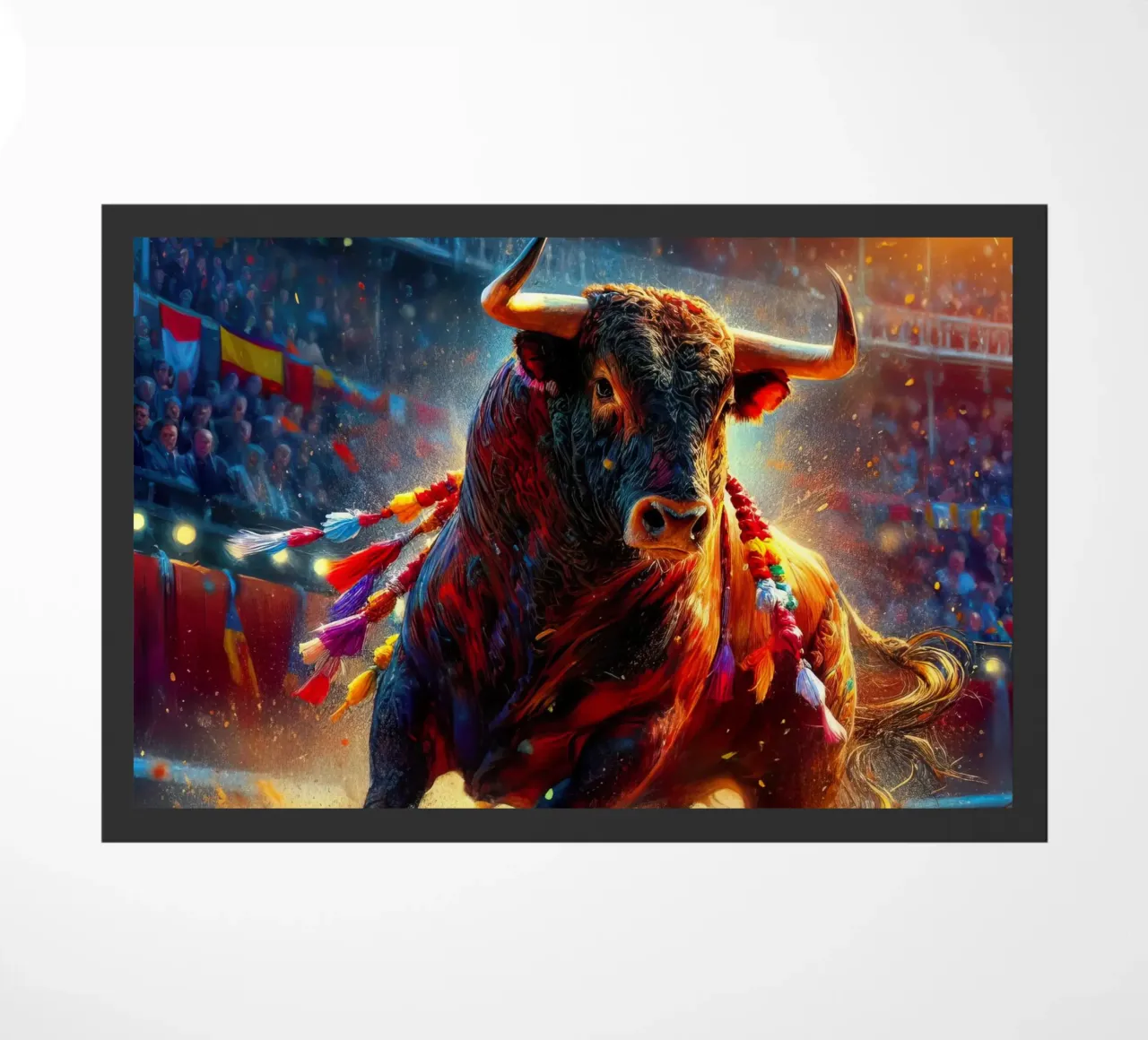 toro in plaza de españa zerbino da 🎁 ARTVI-SHOP