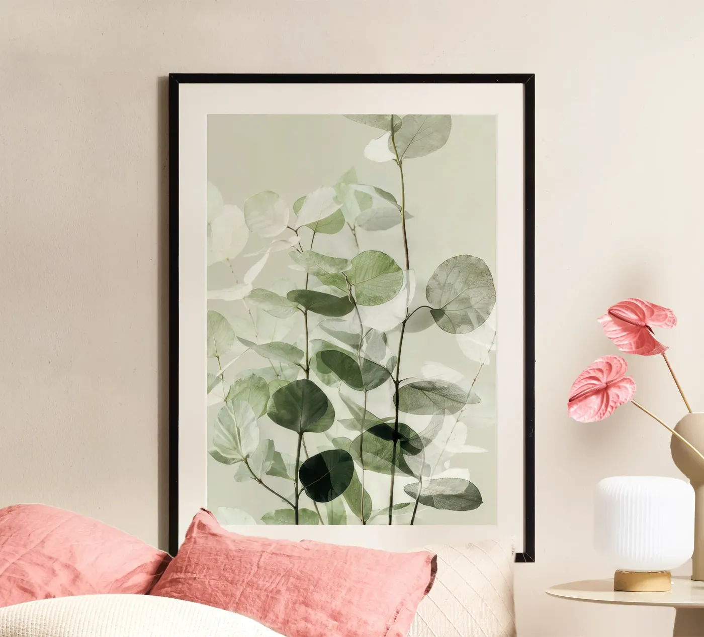 Eucalyptus Elegance poster van Beauty Elegance Shop