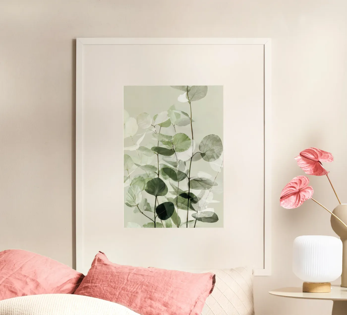 Eucalyptus Elegance poster van Beauty Elegance Shop