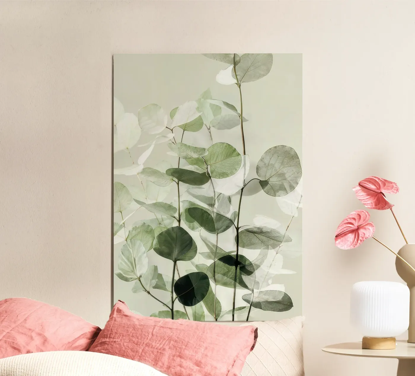 Eucalyptus Elegance poster van Beauty Elegance Shop