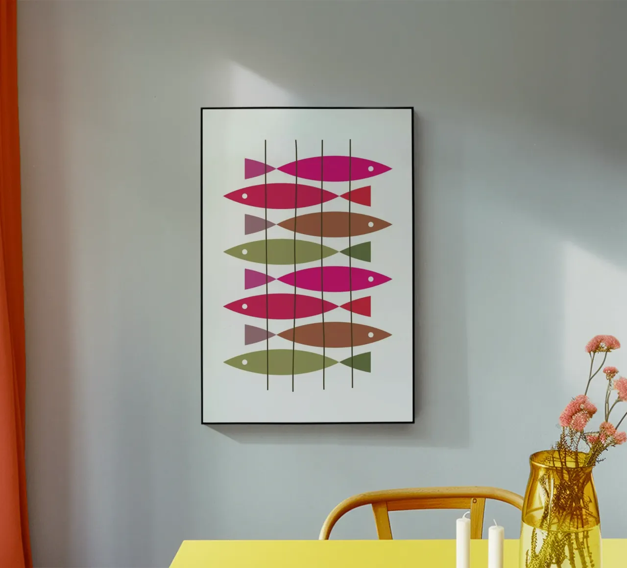 Fish 1 plexiglass da Visual Philosophy