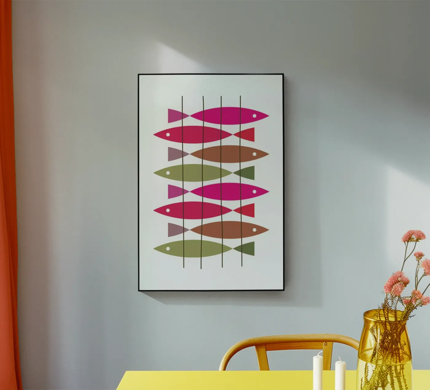 Fish 1 plexiglas de Visual Philosophy