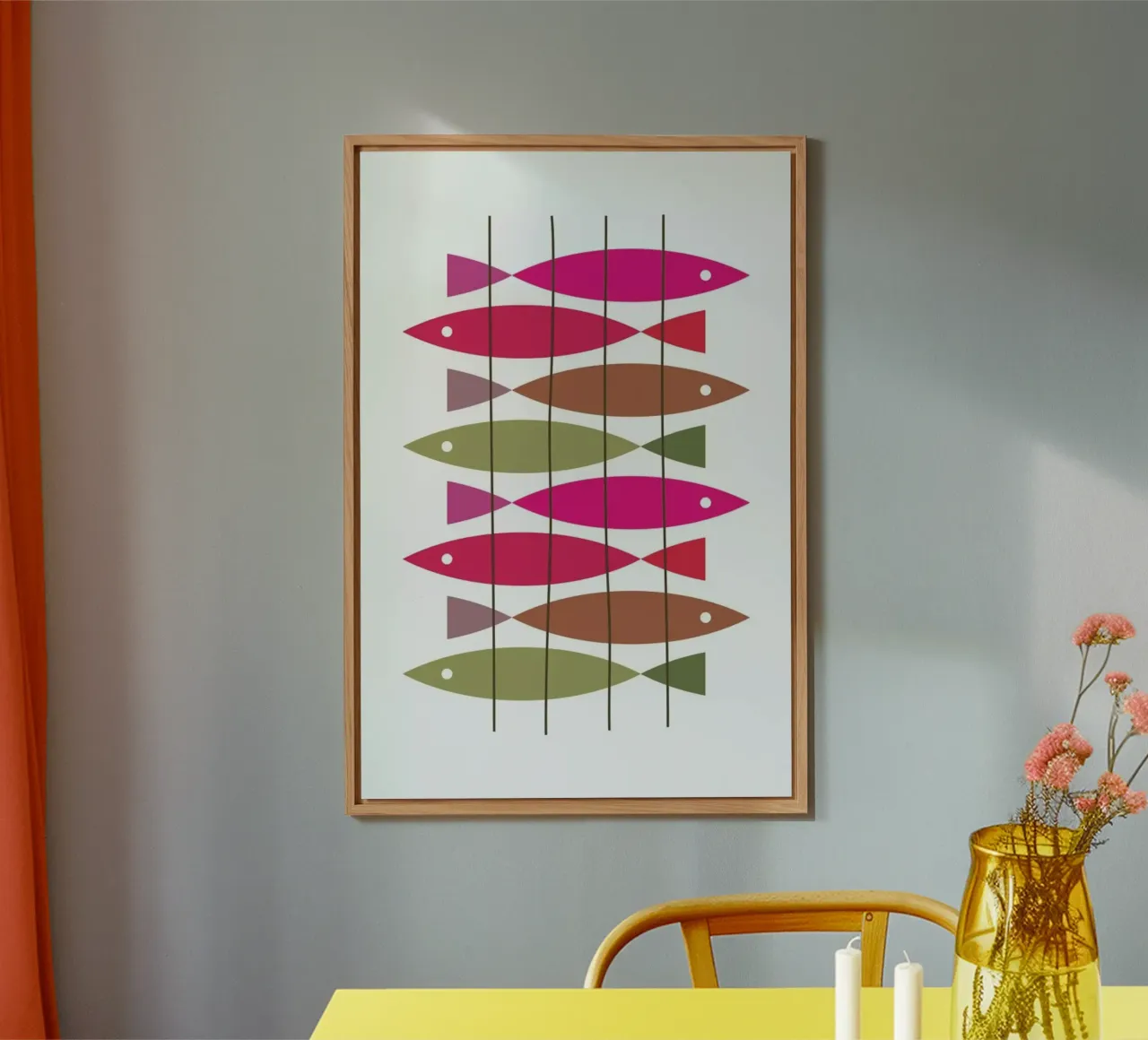 Fish 1 pannello forex da Visual Philosophy