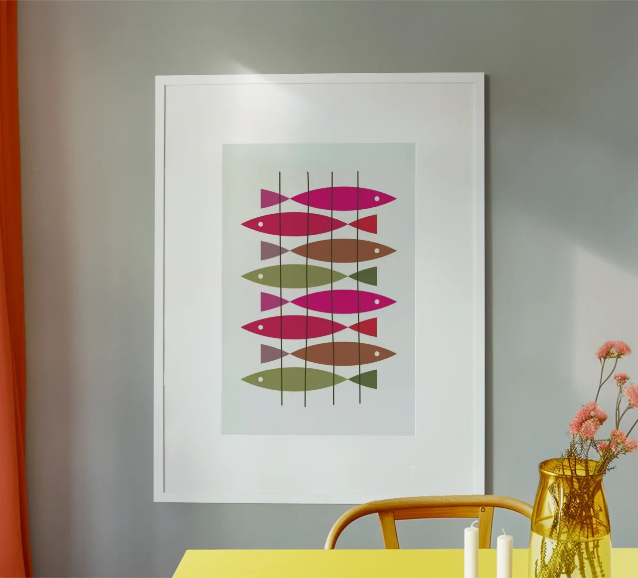 Fish 1 poster da Visual Philosophy