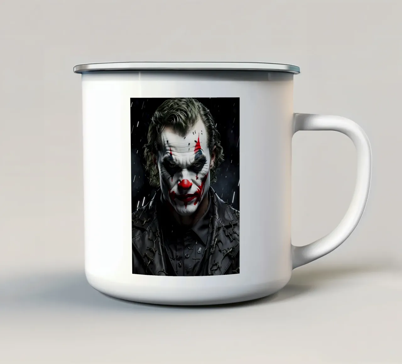 Joker tazza in smalto da ARTVI-SHOP