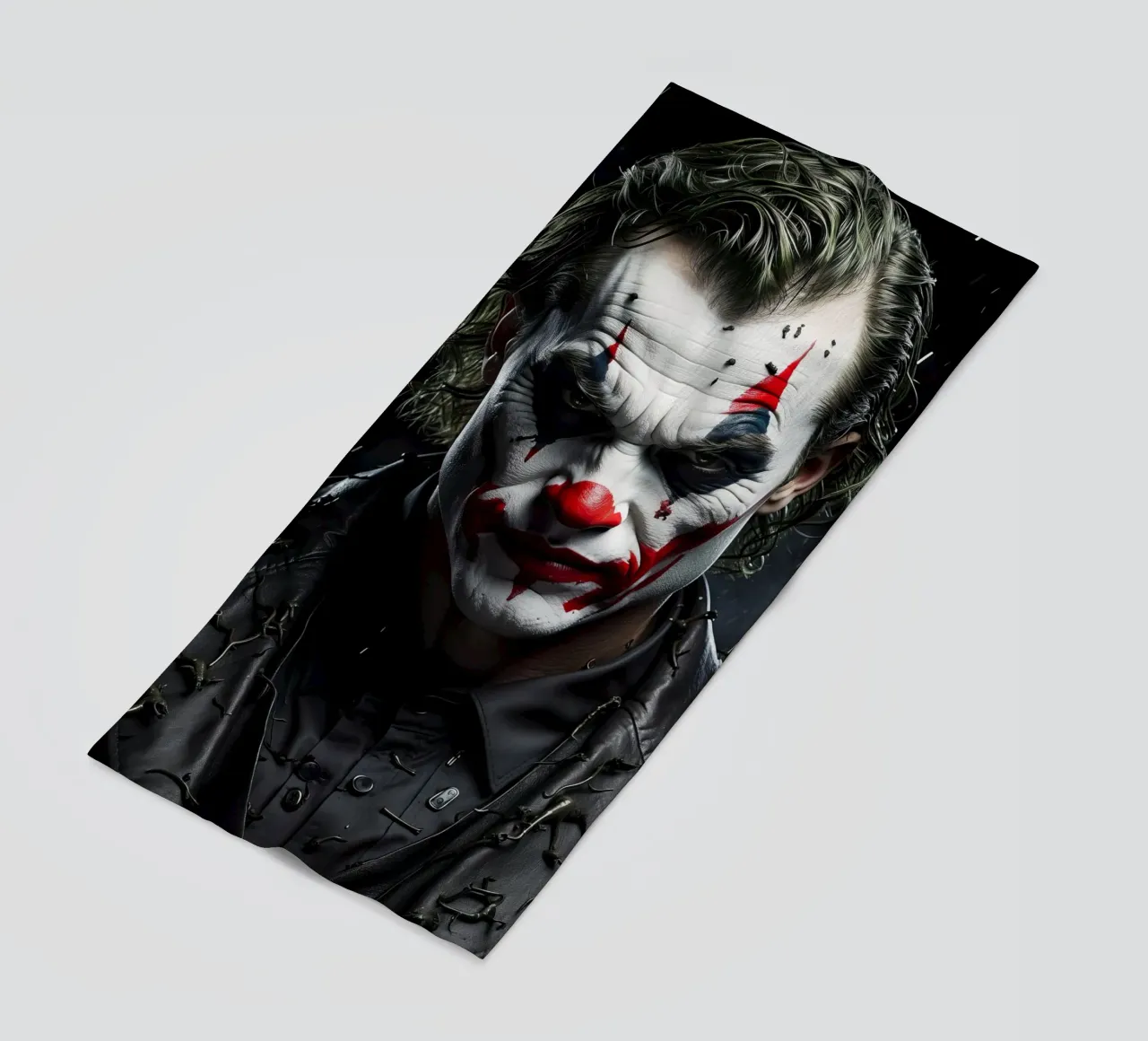 Joker beach towel by 🎁 ARTVI-SHOP
