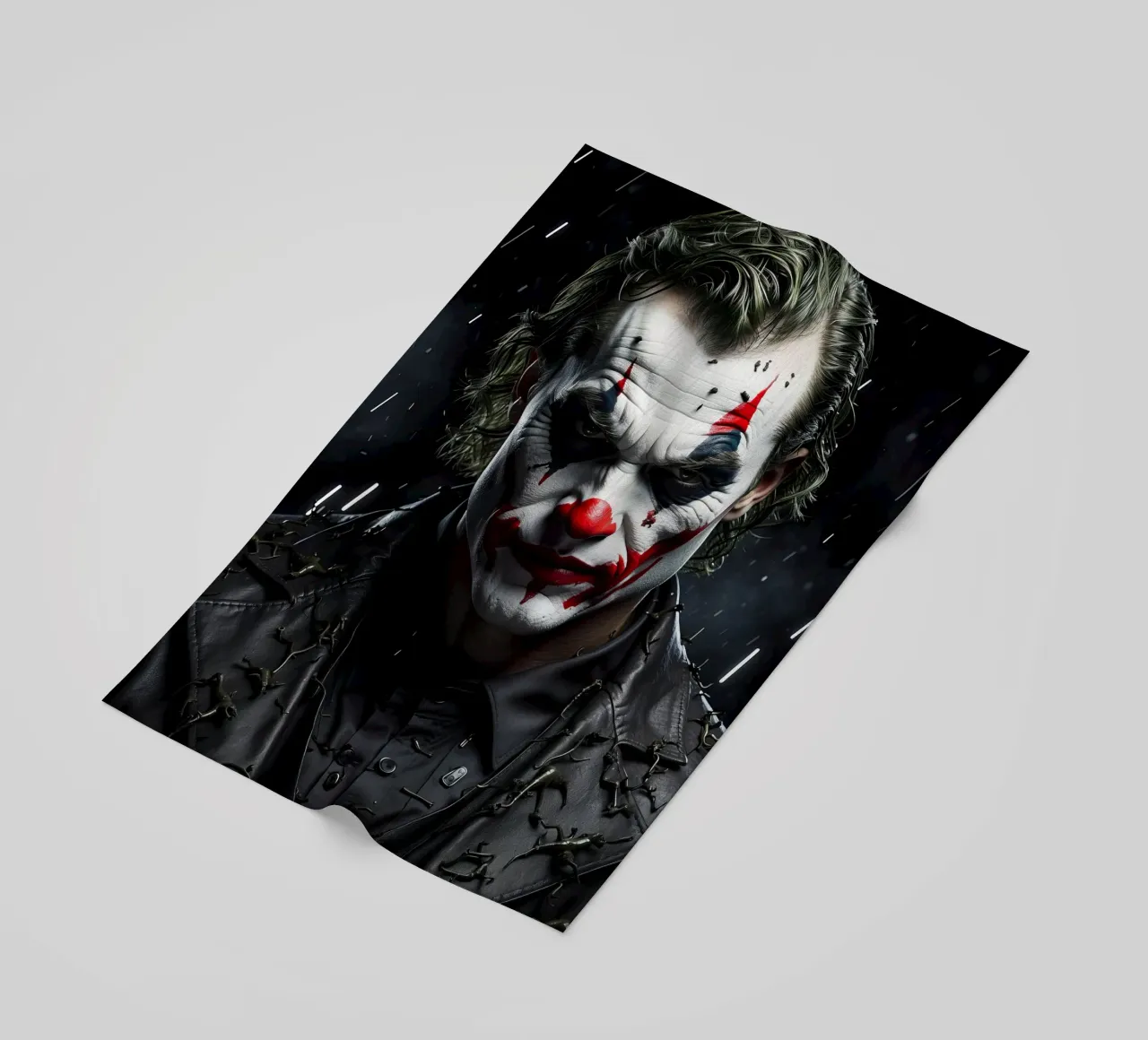Joker beach towel by 🎁 ARTVI-SHOP