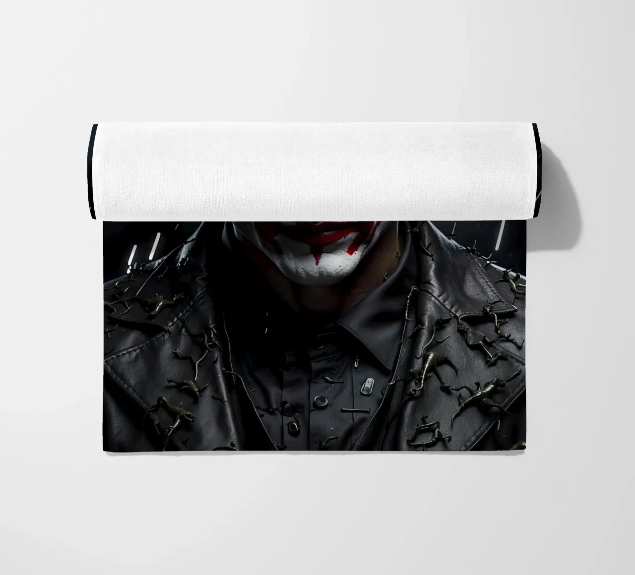 Joker beach towel by 🎁 ARTVI-SHOP