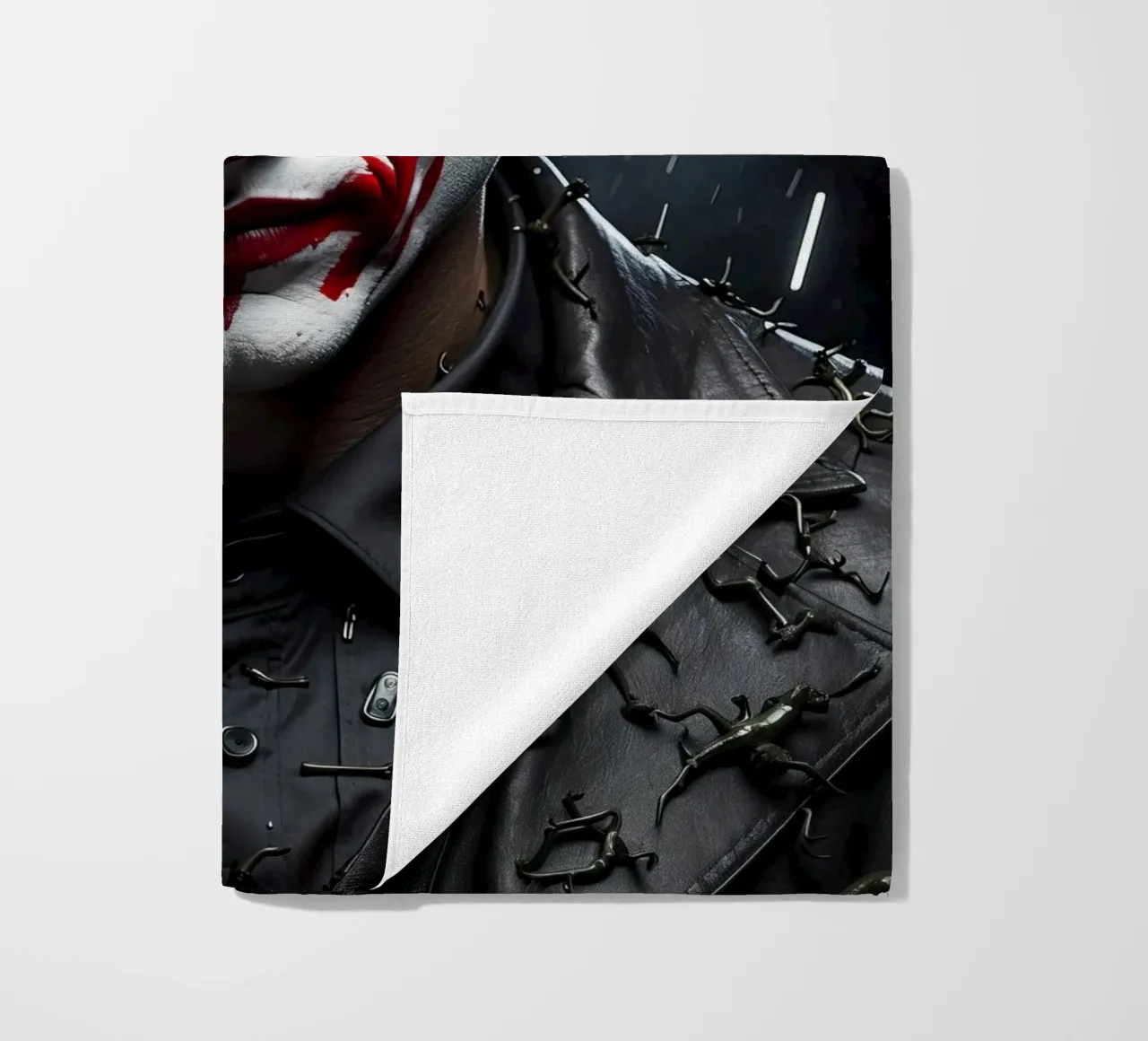 Joker beach towel by 🎁 ARTVI-SHOP