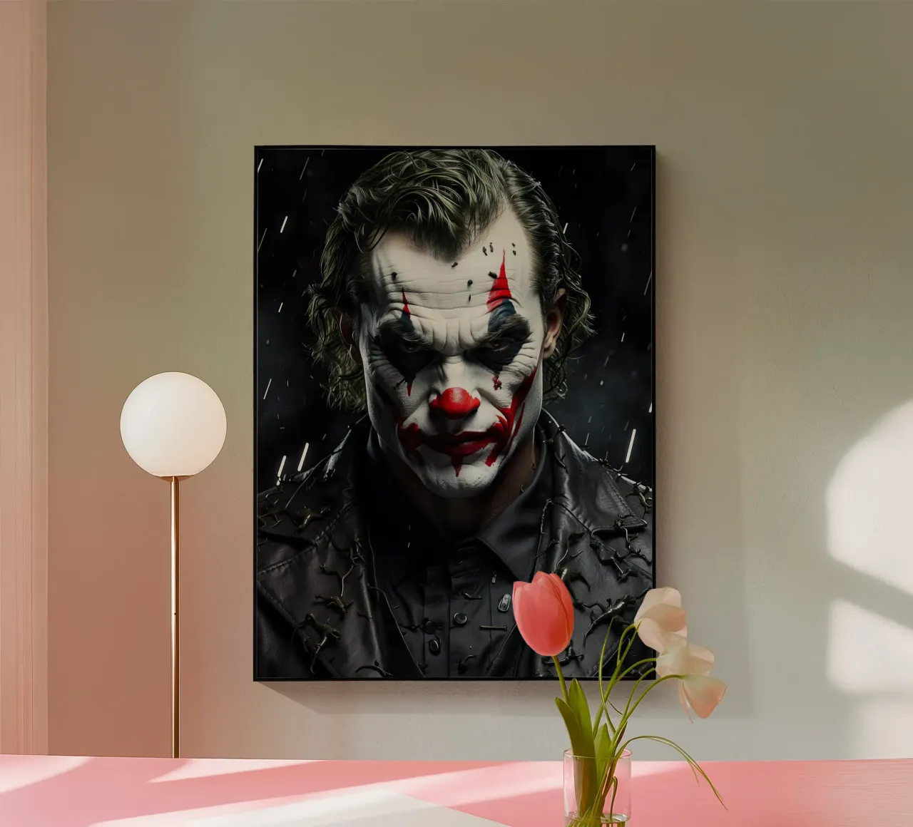 Joker plexiglass da 🎁 NOBELART