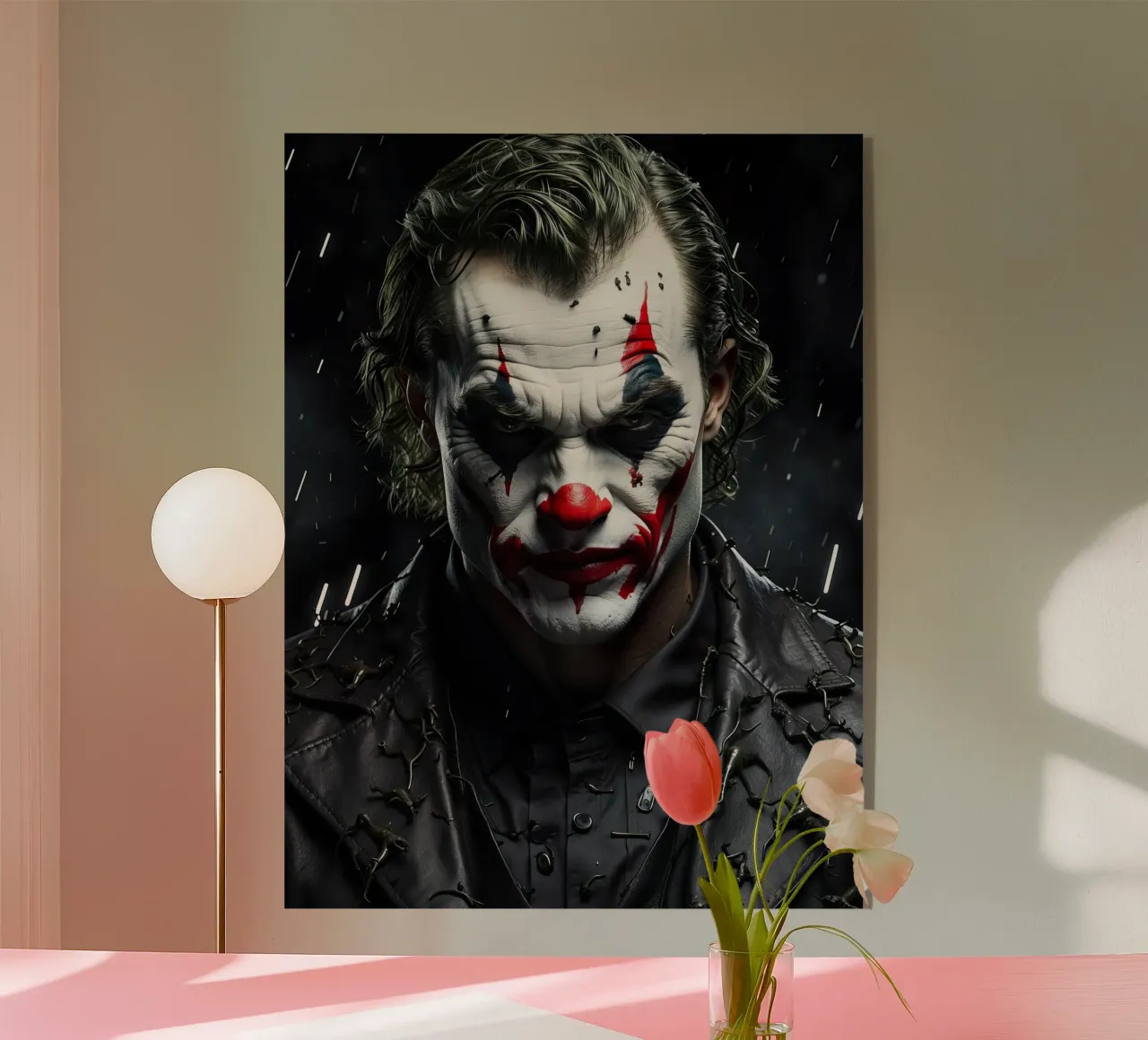 Joker plexiglass da 🎁 NOBELART