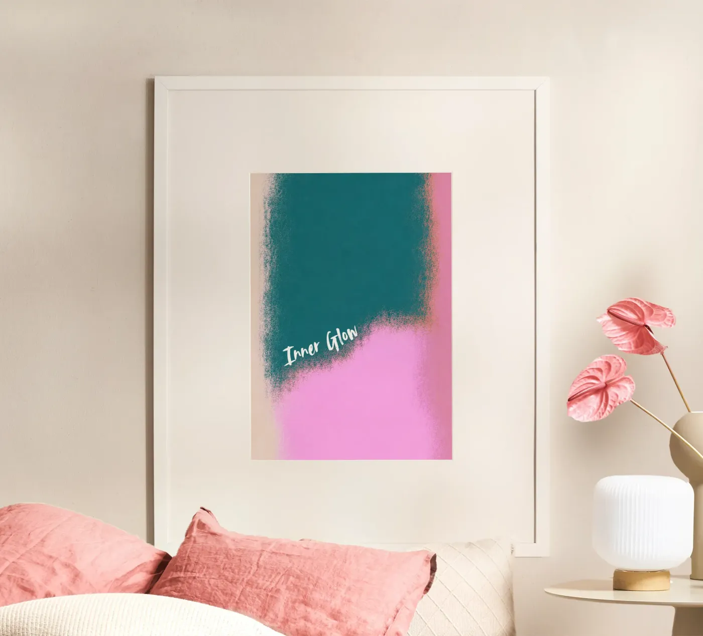 Inner Glow poster by ARTEVO