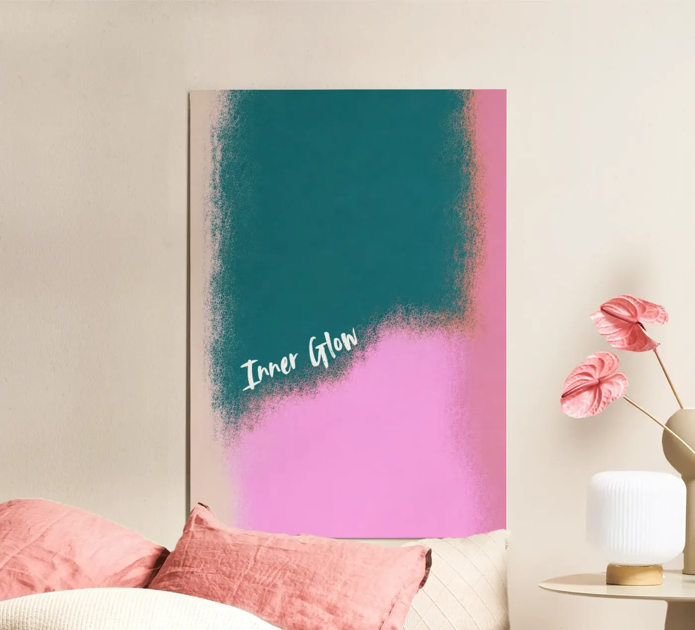 Inner Glow poster by ARTEVO