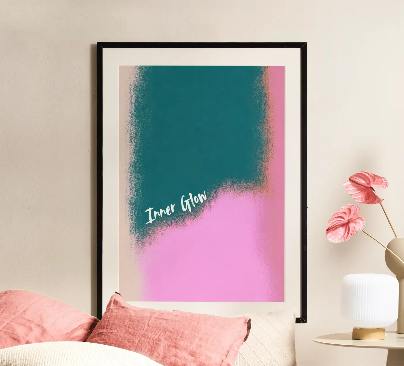 Inner Glow poster by ARTEVO