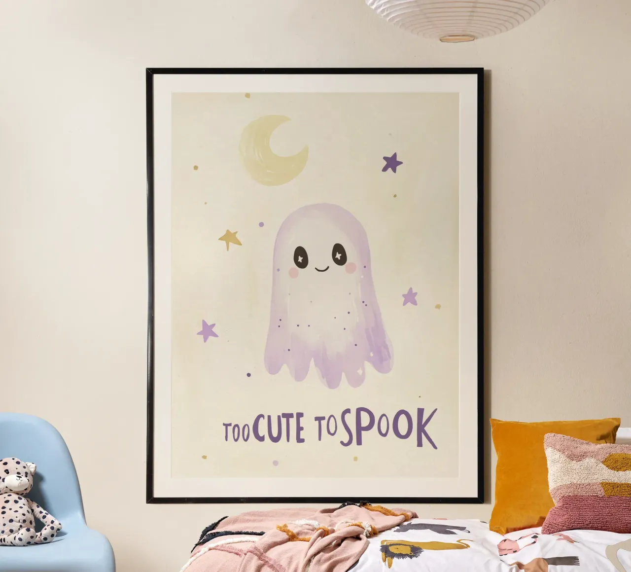 Too Cute To Spook hahnemühle van treechild