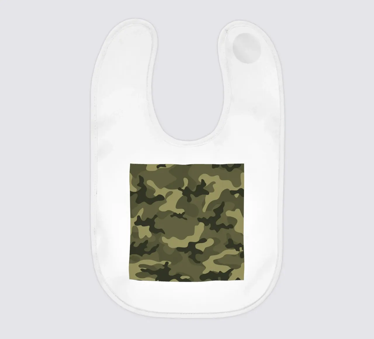 Militär-Tarnung Babylätzchen von 🎁 ARTVI-SHOP