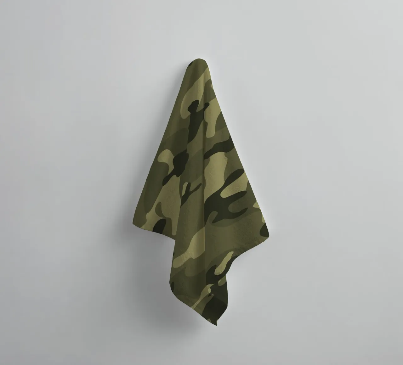 Militär-Tarnung Handtuch von 🎁 ARTVI-SHOP