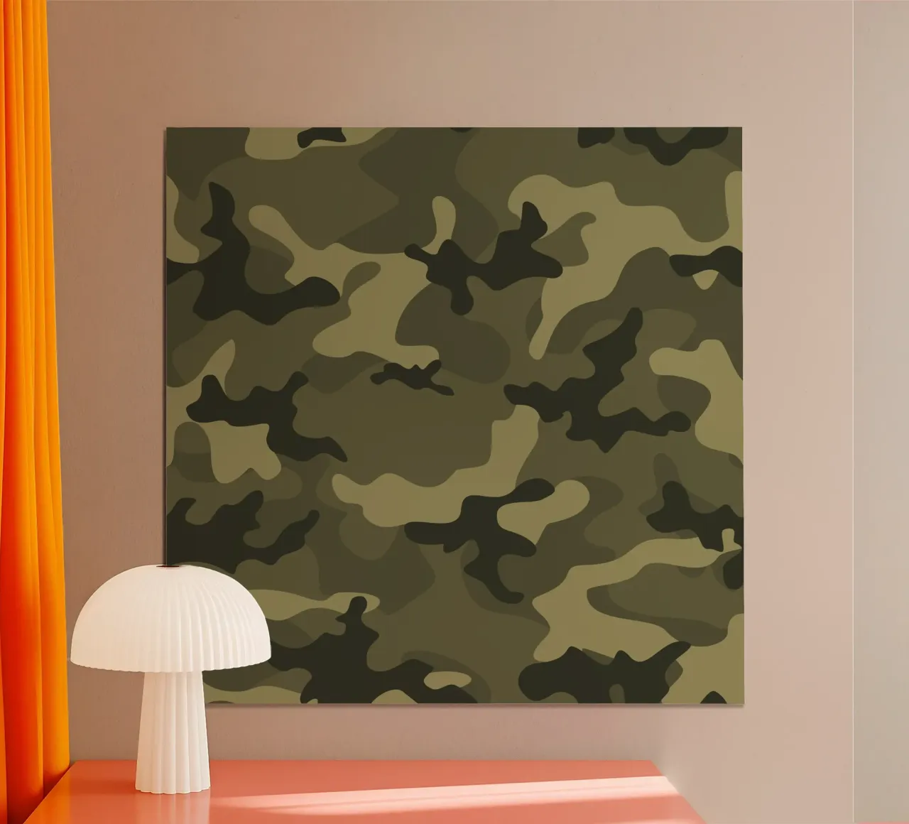 Militär-Tarnung Hahnemühle von 🎁 ARTVI-SHOP