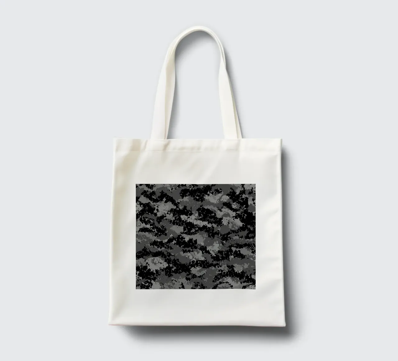 Militär-Tarnung Jutebeutel von 🎁 ARTVI-SHOP