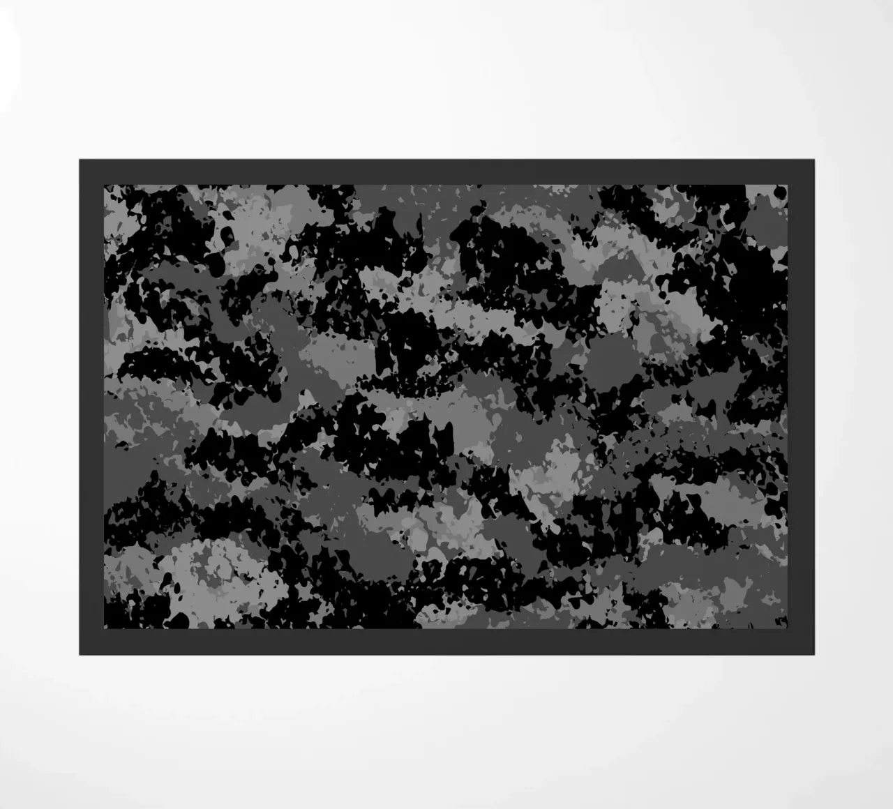 Militär-Tarnung Fußmatte von 🎁 ARTVI-SHOP