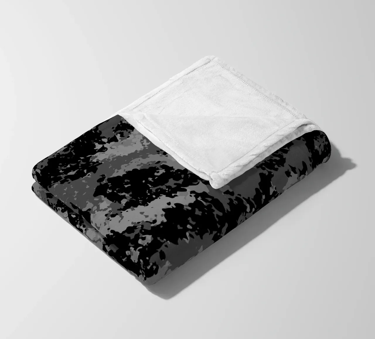 Militär-Tarnung Fleecedecke von 🎁 ARTVI-SHOP