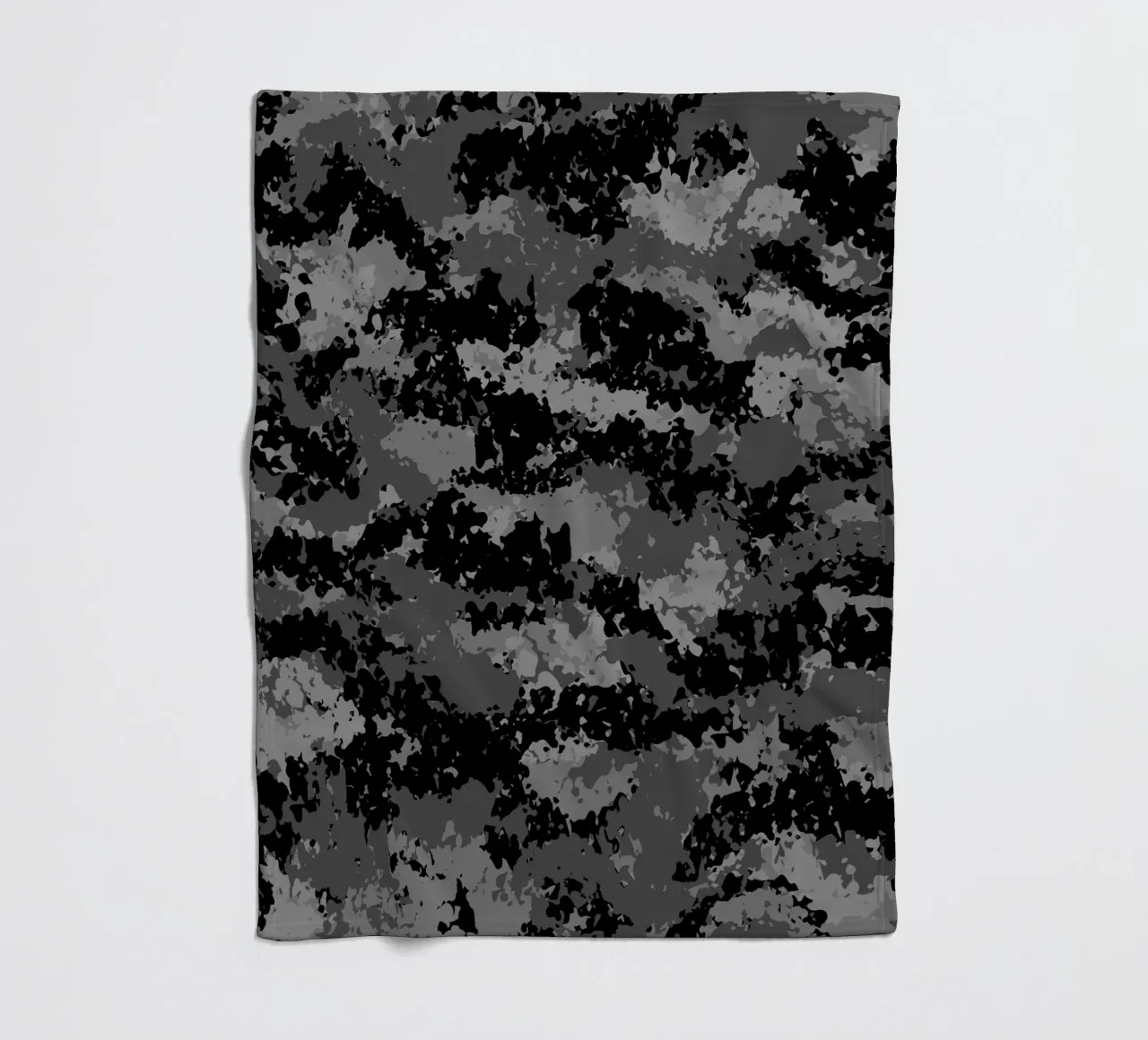 Militär-Tarnung Fleecedecke von 🎁 ARTVI-SHOP