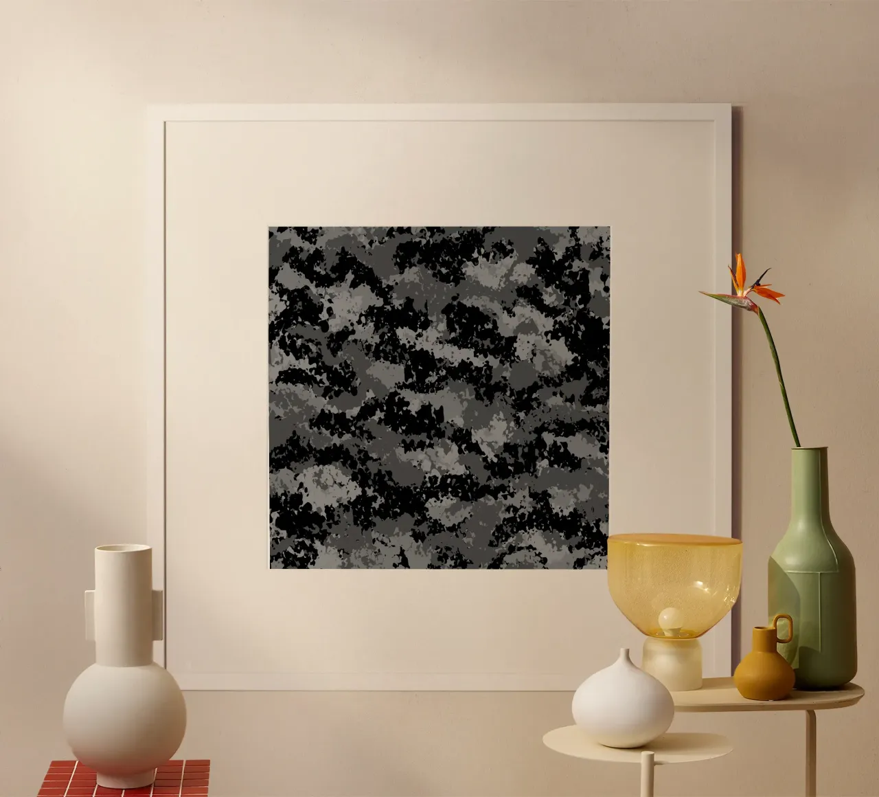 Militär-Tarnung Hahnemühle von 🎁 ARTVI-SHOP