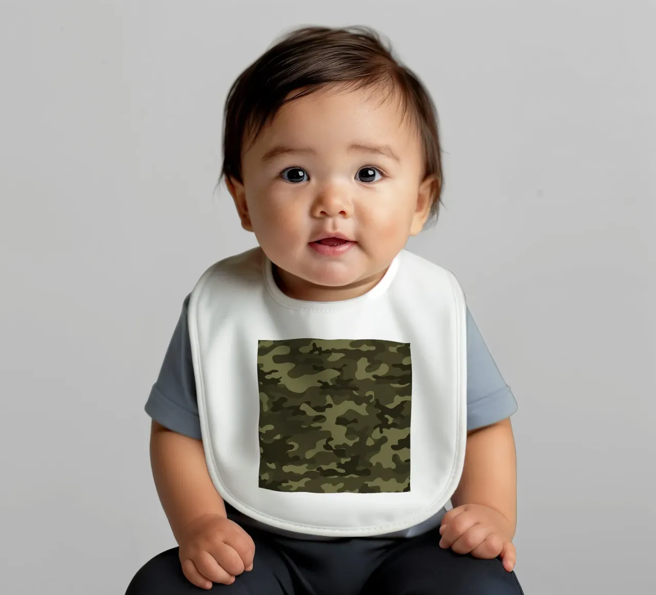 Militär-Tarnung Babylätzchen von 🎁 ARTVI-SHOP