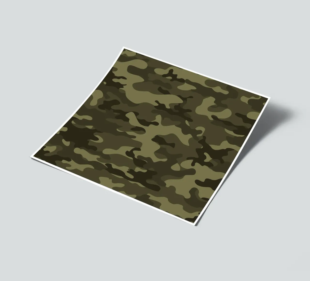 Militär-Tarnung Stickerbogen von 🎁 ARTVI-SHOP