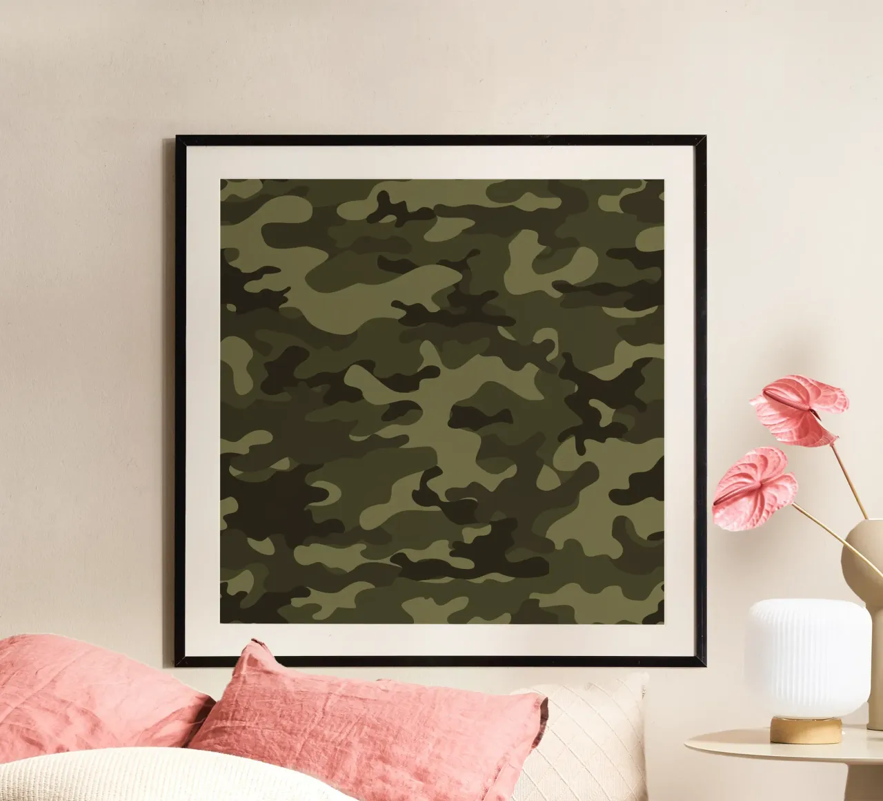Militär-Tarnung Hahnemühle von 🎁 ARTVI-SHOP