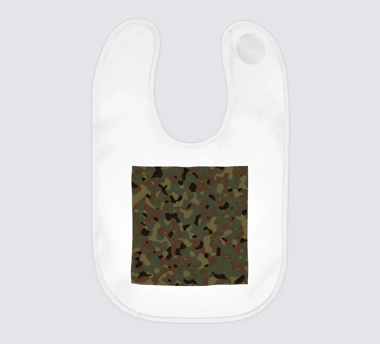 Militär-Tarnung Babylätzchen von 🎁 ARTVI-SHOP