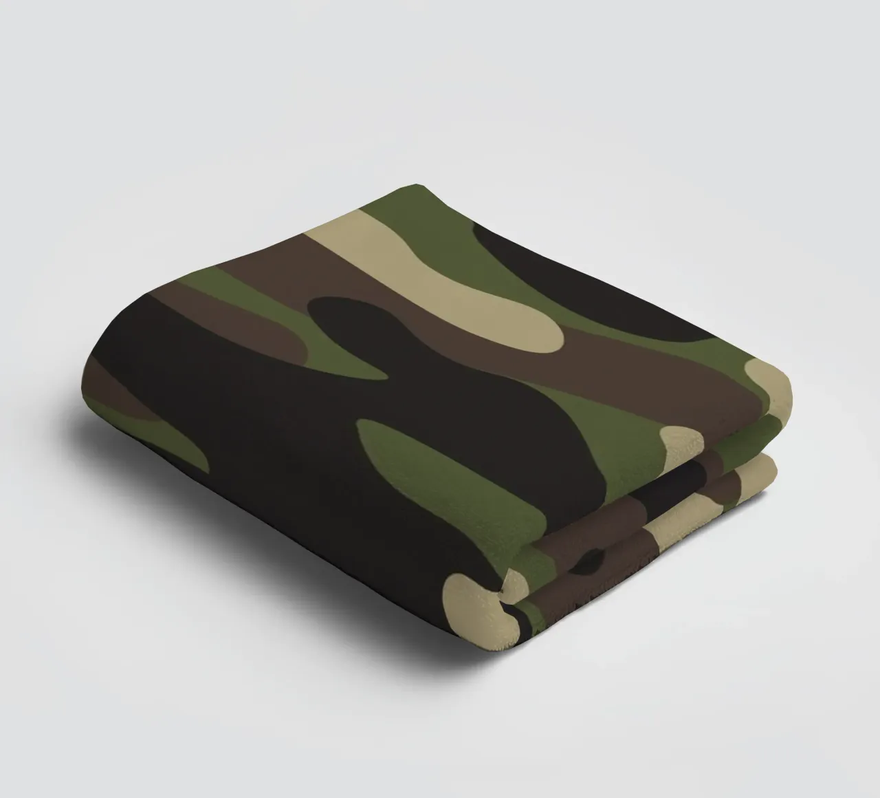 Militär-Tarnung Handtuch von 🎁 ARTVI-SHOP