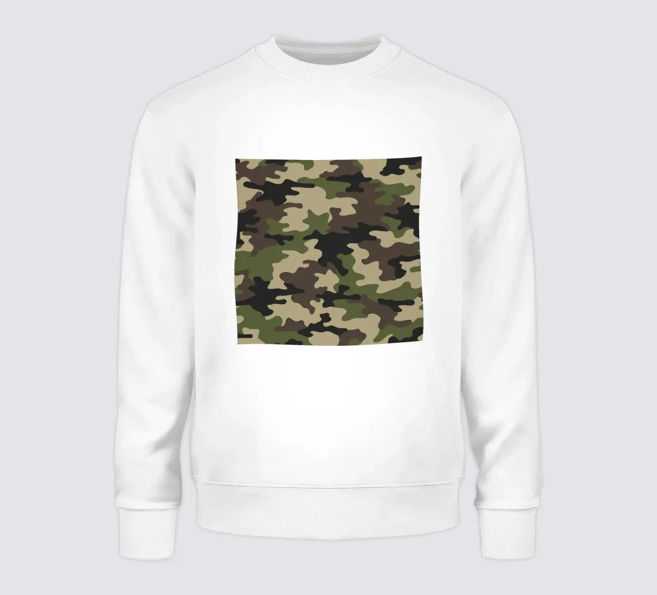 Militär-Tarnung Sweatshirt von 🎁 ARTVI-SHOP