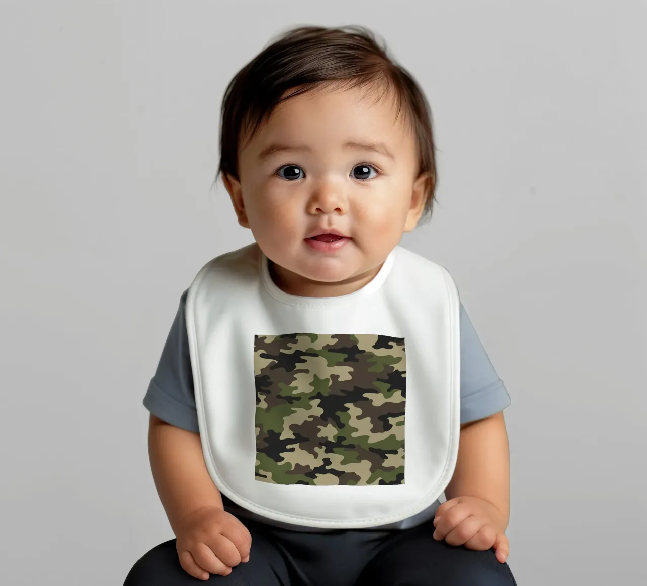 Militär-Tarnung Babylätzchen von 🎁 ARTVI-SHOP